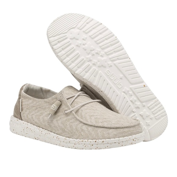 Hey Dude Shoes Hey Dude Nwt Wendy Zebra Neutral Shoe Poshmark